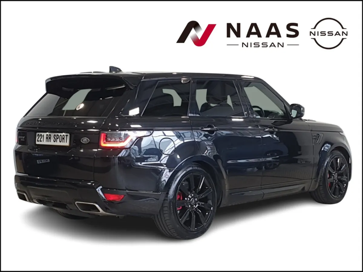 Land Rover Range Rover Sport SPORT BLACK P400E DYN - Image 4
