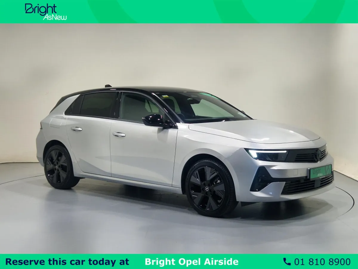 Opel Astra E-5 DR HATCH-GS-EV 115 KW 155 - Image 1