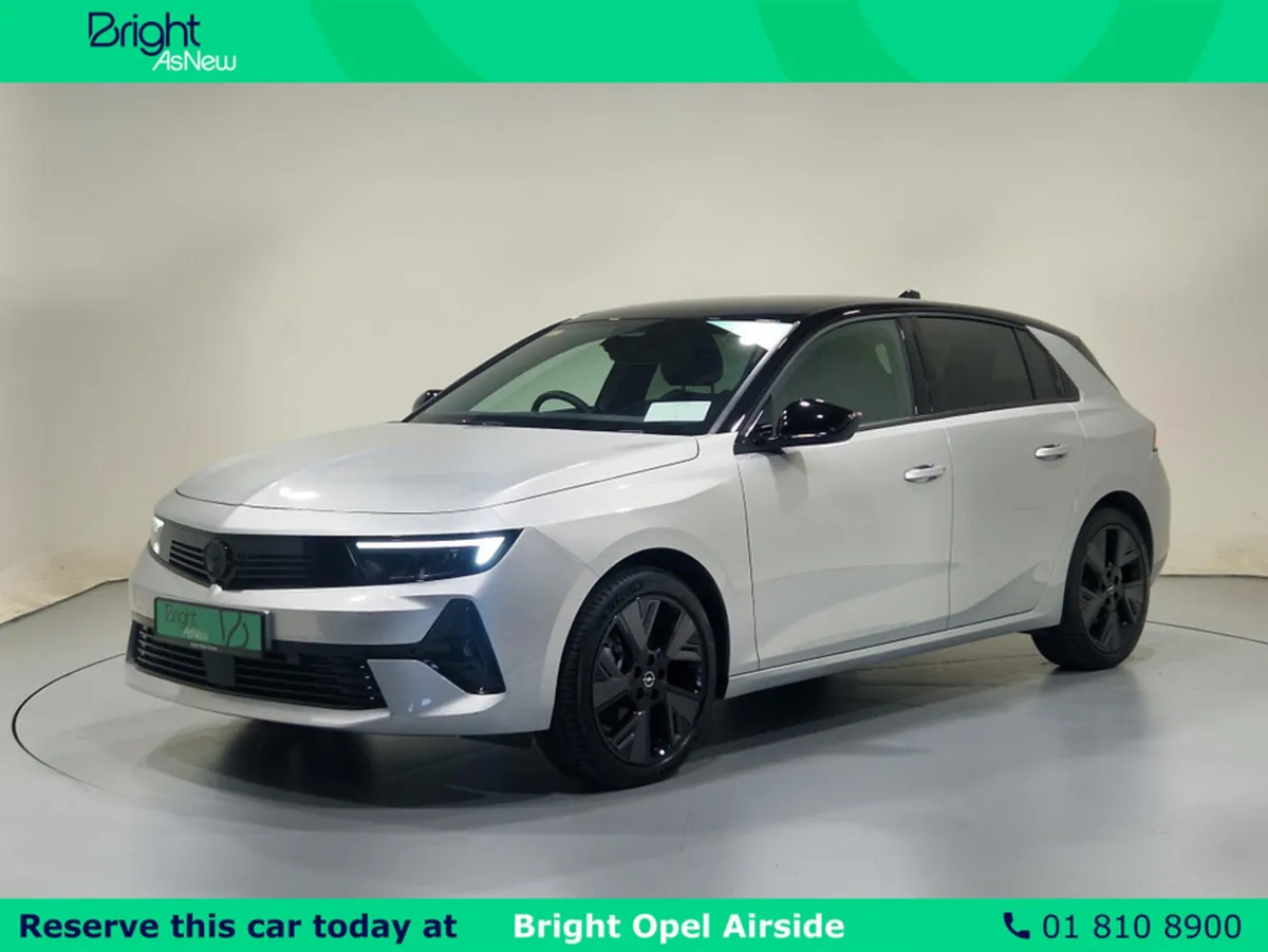 Opel Astra E-5 DR HATCH-GS-EV 115 KW 155 - Image 4
