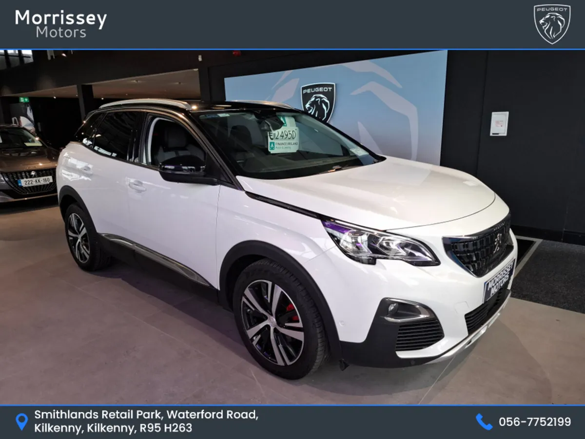 Peugeot 3008 ALLURE 1.5 BLUE HDI 130 6 6.2 4DR - Image 1