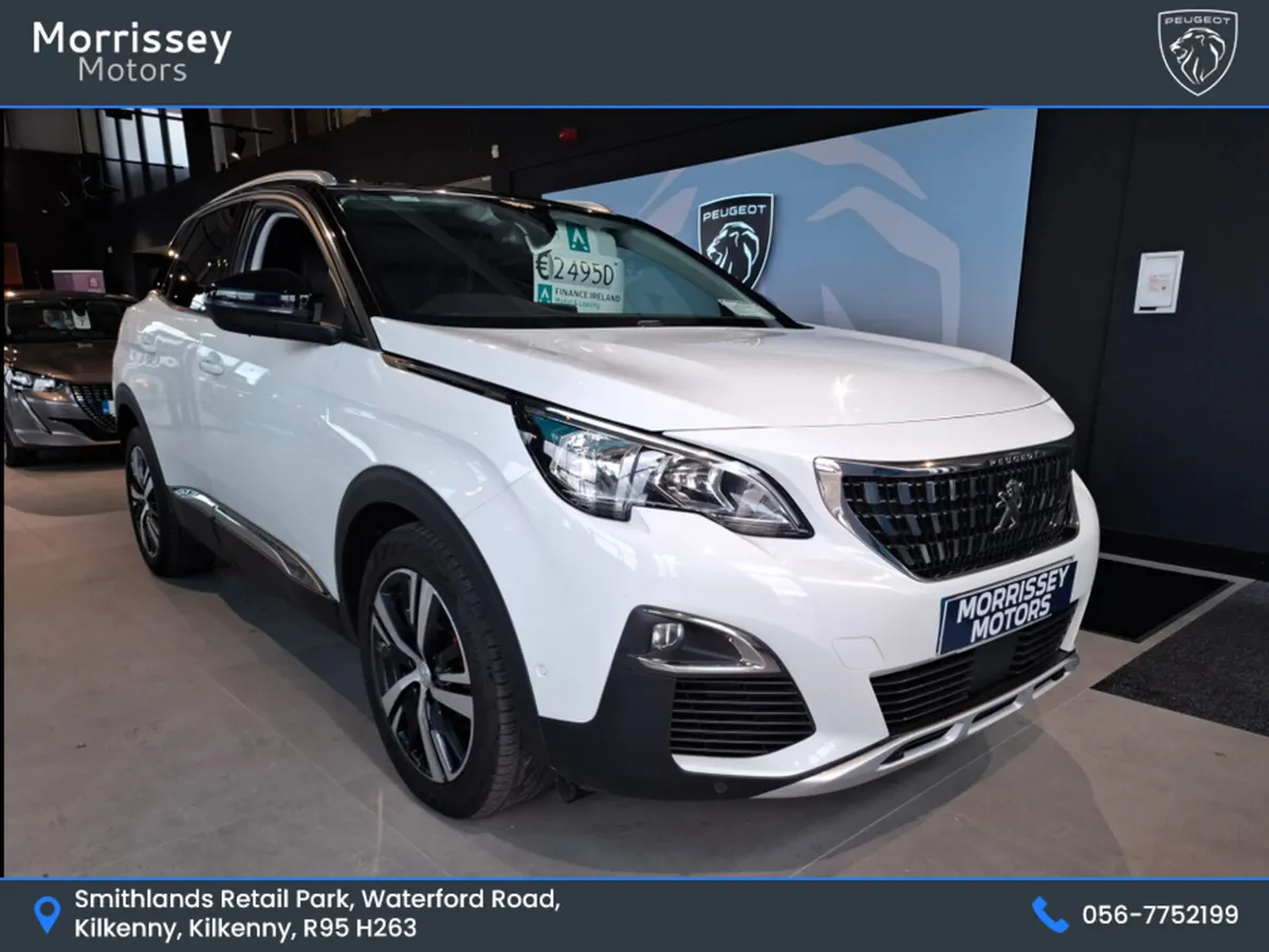 Peugeot 3008 ALLURE 1.5 BLUE HDI 130 6 6.2 4DR - Image 2