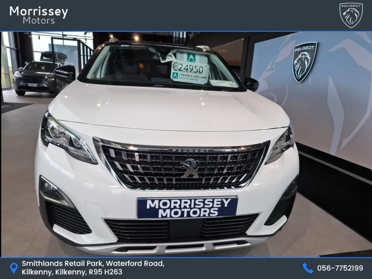 Peugeot 3008 ALLURE 1.5 BLUE HDI 130 6 6.2 4DR - Image 3