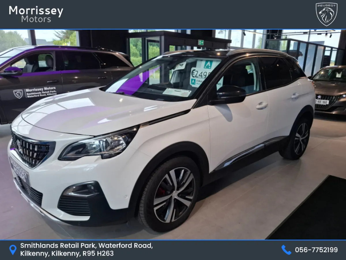 Peugeot 3008 ALLURE 1.5 BLUE HDI 130 6 6.2 4DR - Image 4