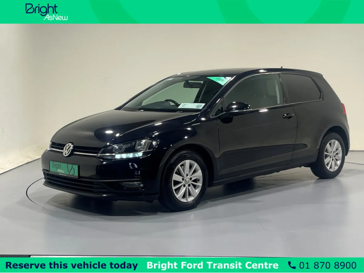 Volkswagen Golf VAN 1.6 TDI MANUAL 5SPEED 115HP 2D - Image 3