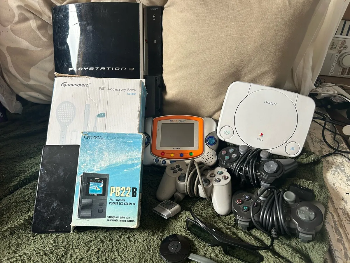 Random electronics parts
