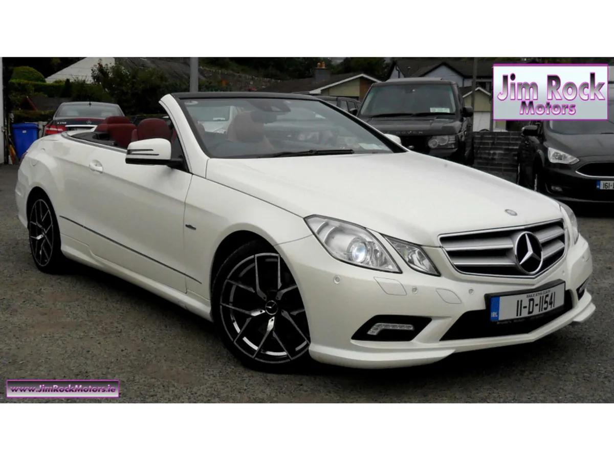 Mercedes-Benz E-Class E SERIES CDI  SPORT 2DR AUTO - Image 1