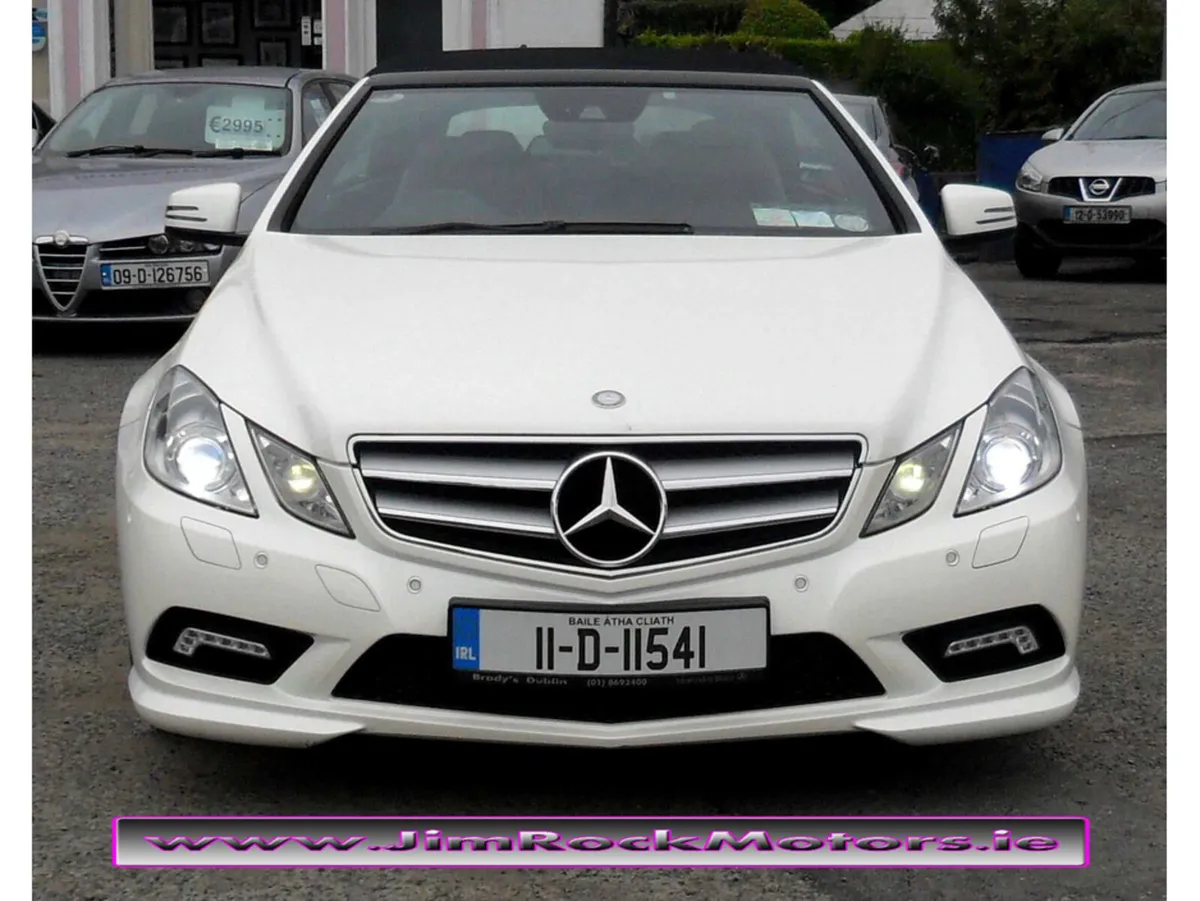 Mercedes-Benz E-Class E SERIES CDI  SPORT 2DR AUTO - Image 2