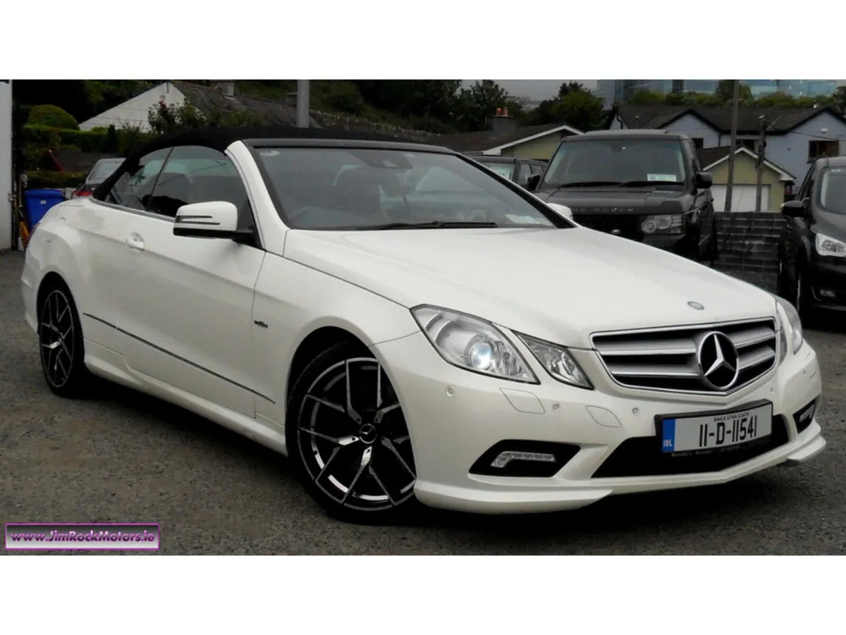Mercedes-Benz E-Class E SERIES CDI  SPORT 2DR AUTO - Image 3