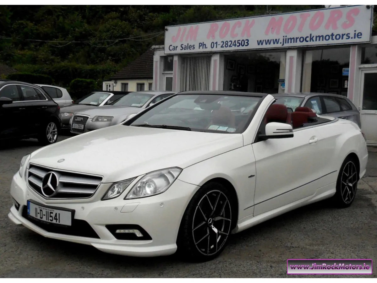 Mercedes-Benz E-Class E SERIES CDI  SPORT 2DR AUTO - Image 4