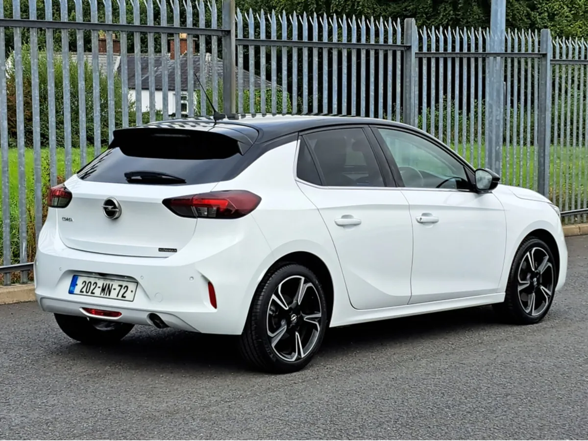 Opel Corsa ELITE 1.2TURBO 100BHP **HALF LEATHER*RE - Image 4