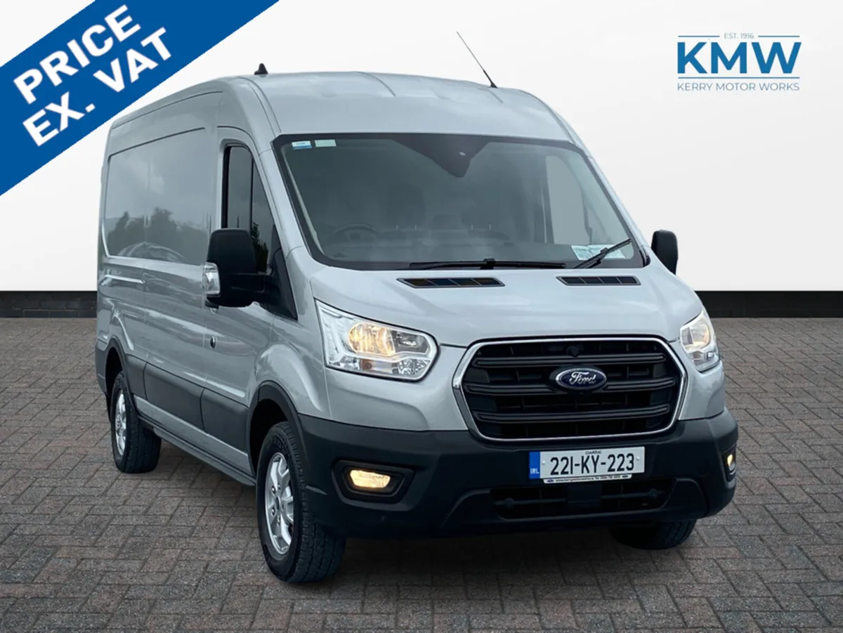 Ford Transit 2.0 TDCI RWD 170 BHP 10-Speed Automat - Image 1