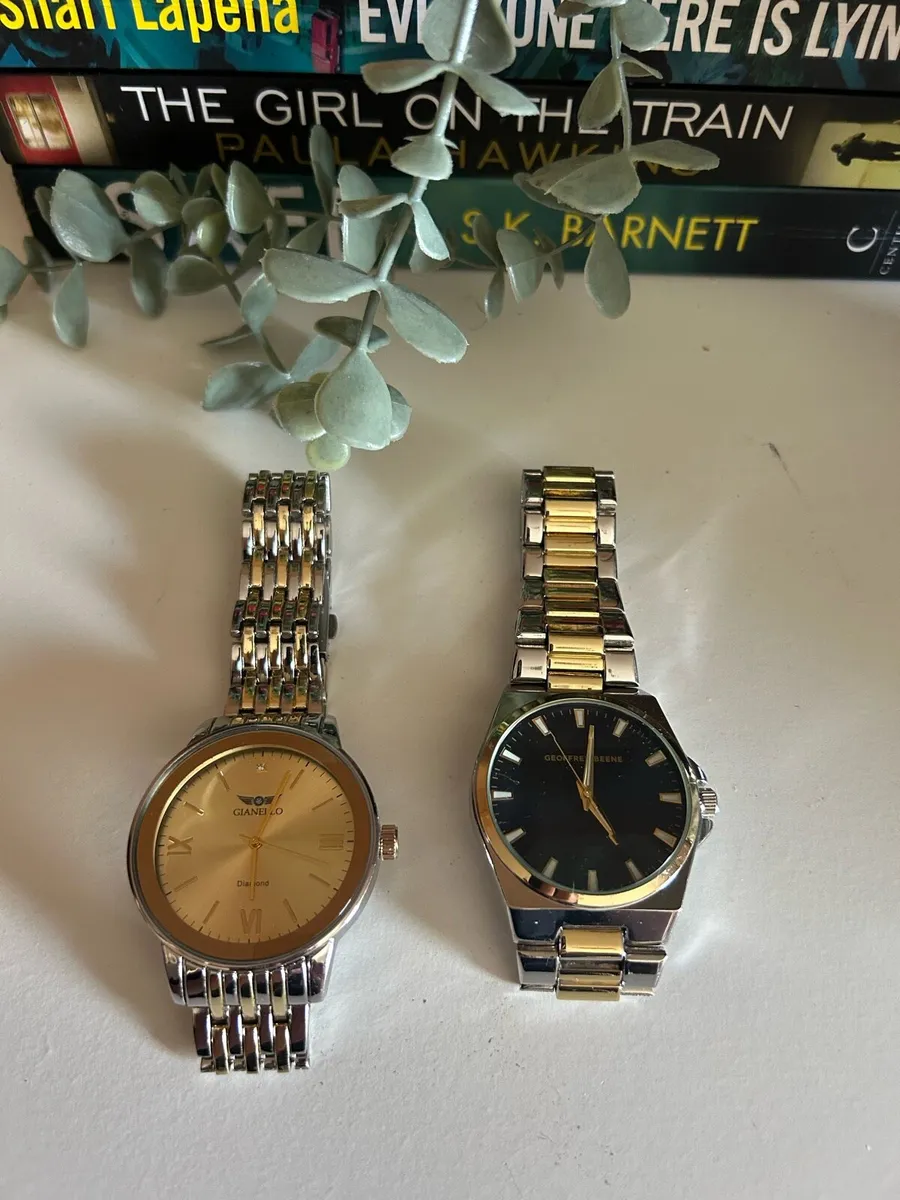 2 watches