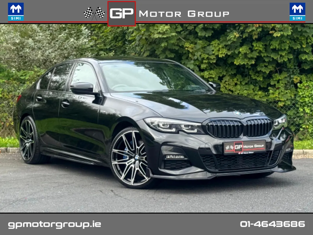 BMW 3-Series 330E M SPORT M PERFORMANCE * 1 YEAR U - Image 1
