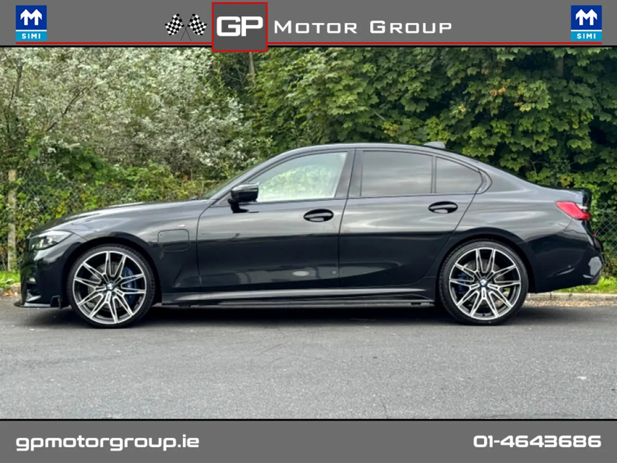 BMW 3-Series 330E M SPORT M PERFORMANCE * 1 YEAR U - Image 2