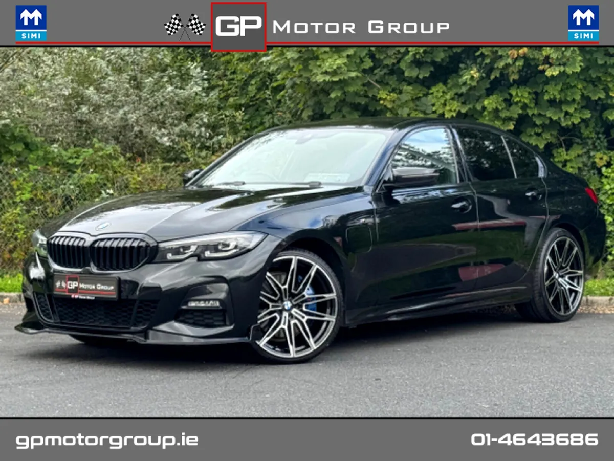 BMW 3-Series 330E M SPORT M PERFORMANCE * 1 YEAR U - Image 3