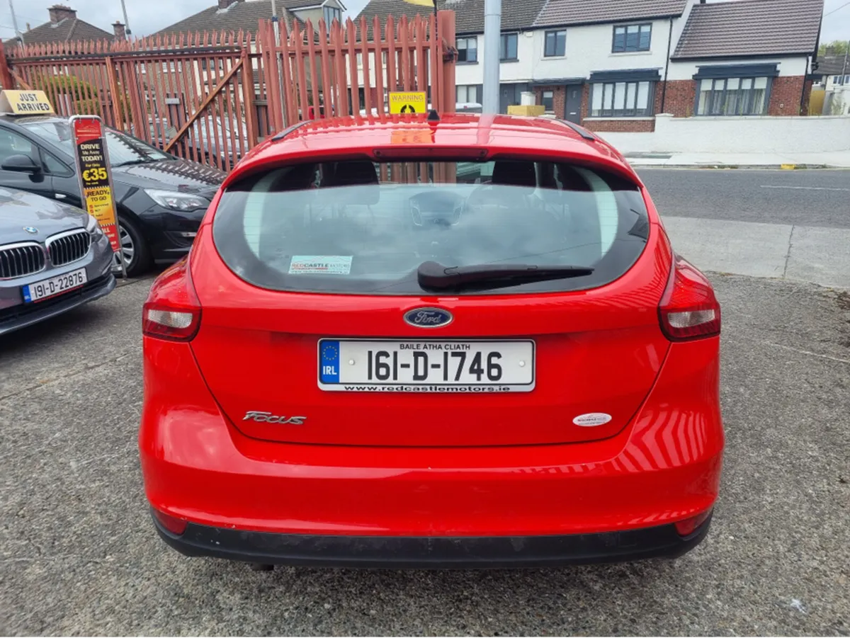 Ford Focus 1.6 TDCI 95PS 4DR VAN (NO VAT) - Image 2