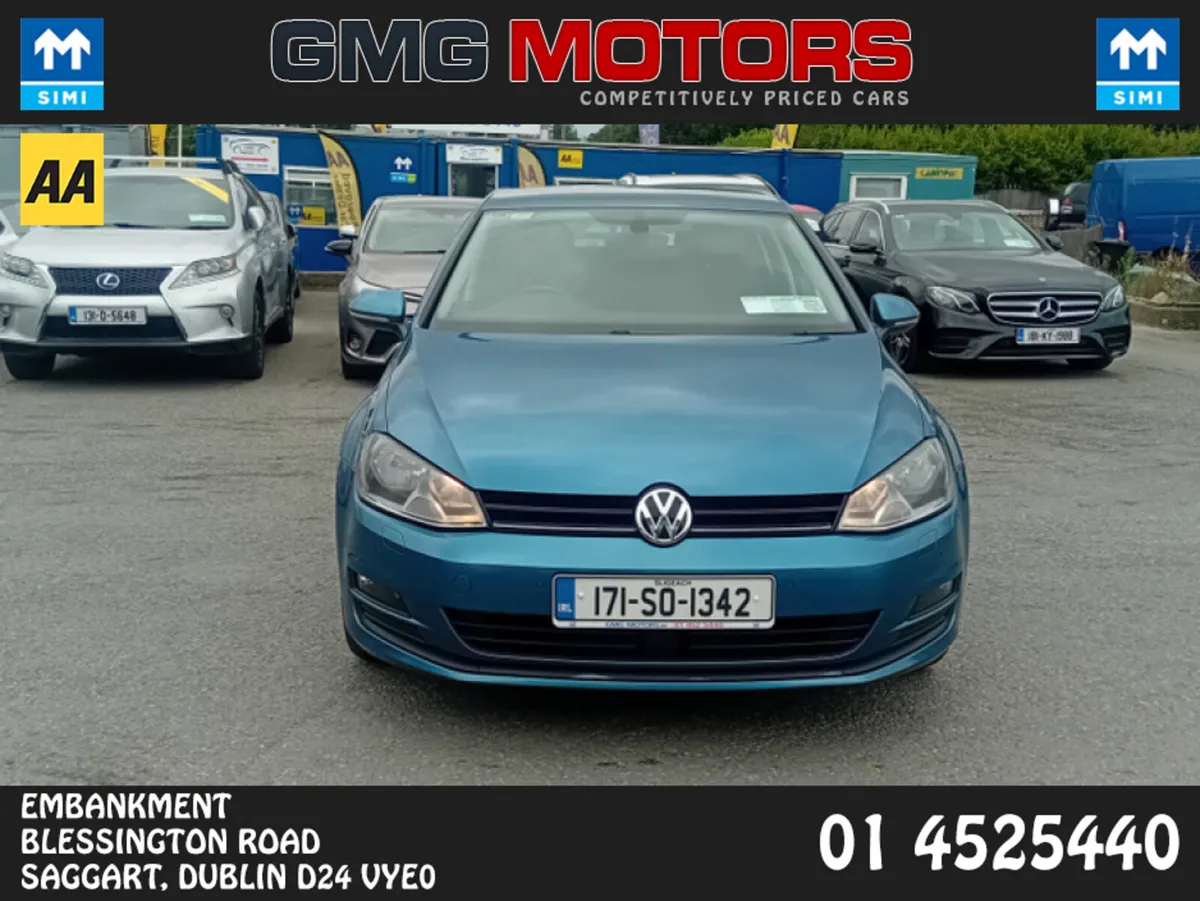 Volkswagen Golf 1.6 TDI MATCH EDITION BLUEMOTION 1 - Image 3