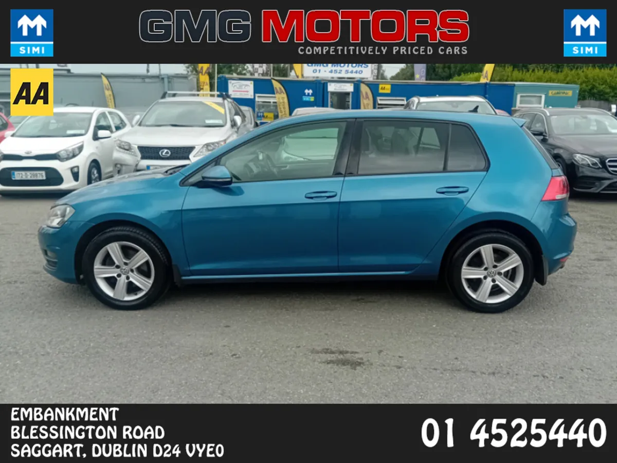 Volkswagen Golf 1.6 TDI MATCH EDITION BLUEMOTION 1 - Image 4