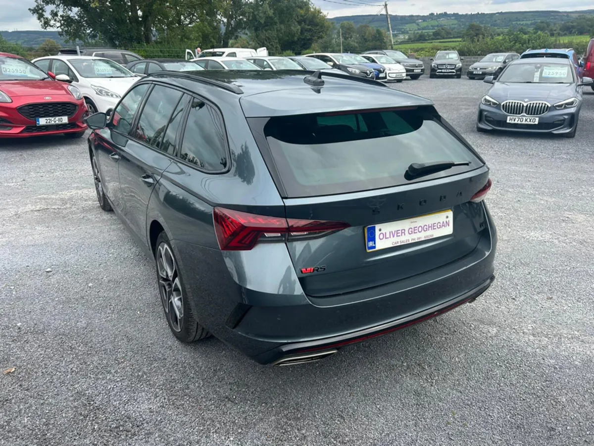Skoda Octavia VRS 1.4 TSI IV S-A DSG 13kWh - Image 3