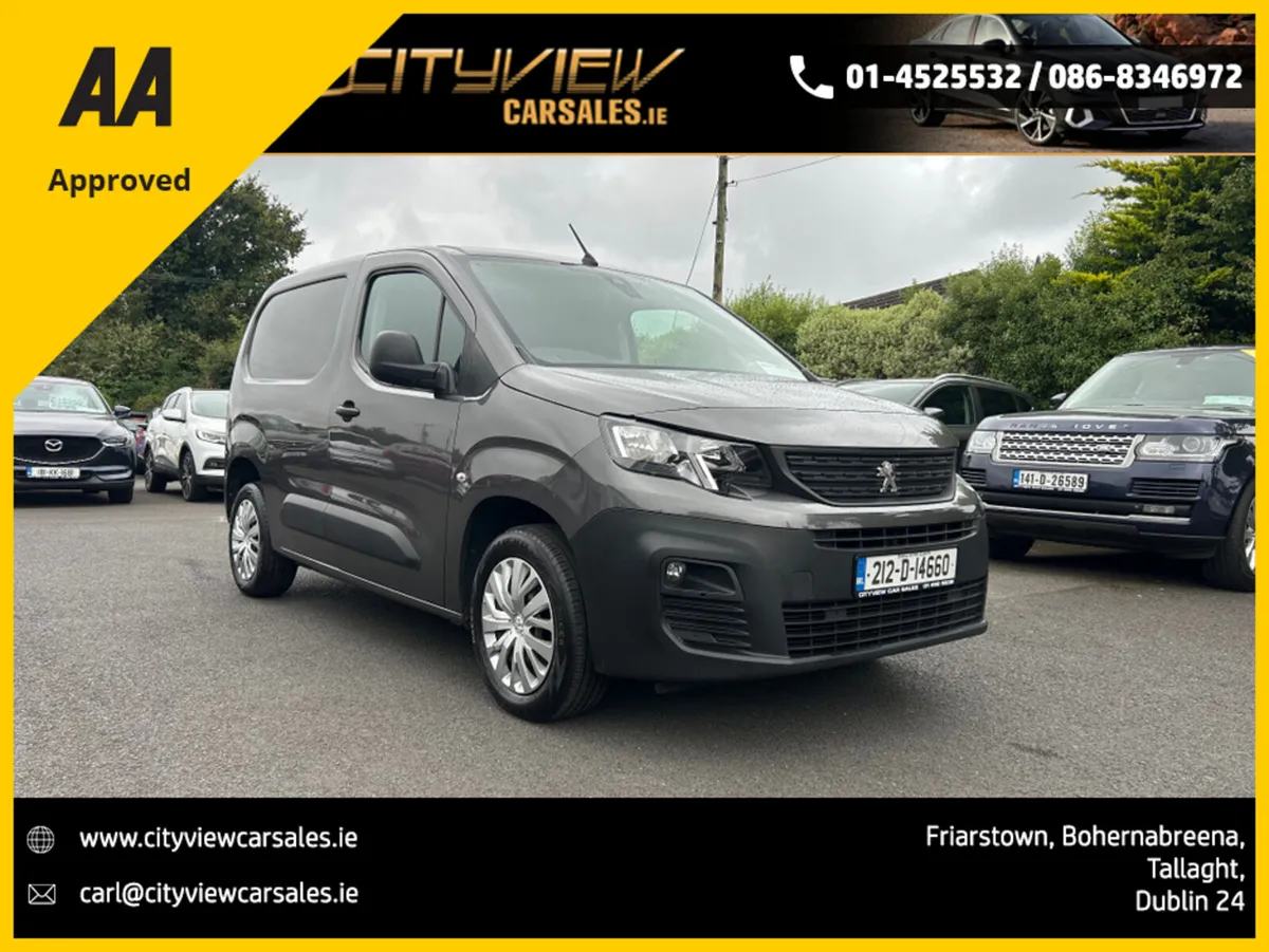Peugeot Partner PROFESSIONAL PLUS//HIGH SPEC - Image 1
