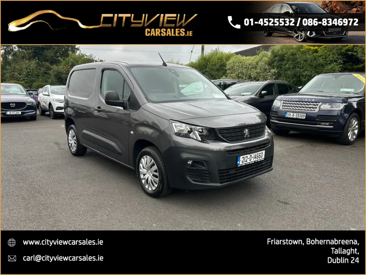 Peugeot Partner PROFESSIONAL PLUS//HIGH SPEC - Image 2