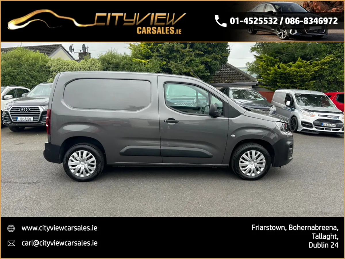 Peugeot Partner PROFESSIONAL PLUS//HIGH SPEC - Image 3