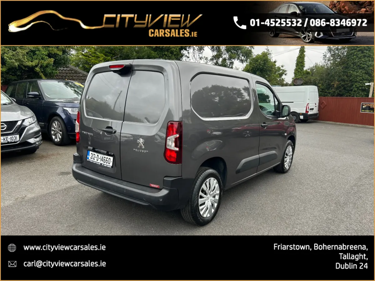 Peugeot Partner PROFESSIONAL PLUS//HIGH SPEC - Image 4