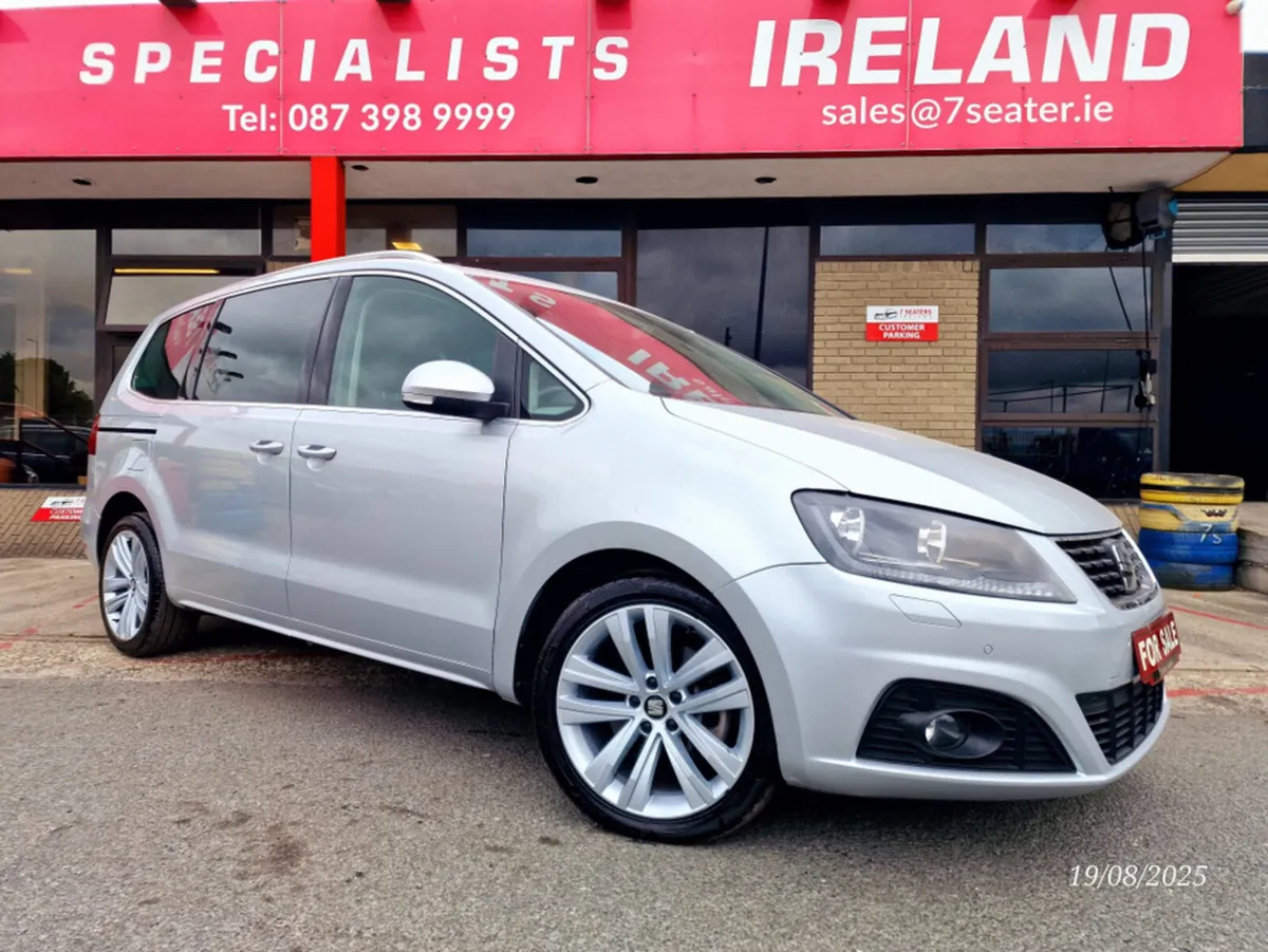SEAT Alhambra 2.0 DIESEL  150 BHP LEATHER, AUTOMAT - Image 1