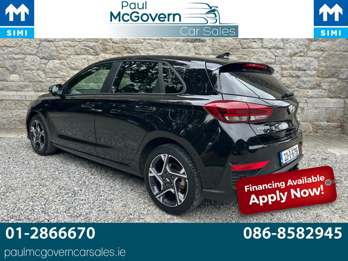 Hyundai i30 I 30 NLINE 5DR PETROL**//**CRUISE CONT - Image 3