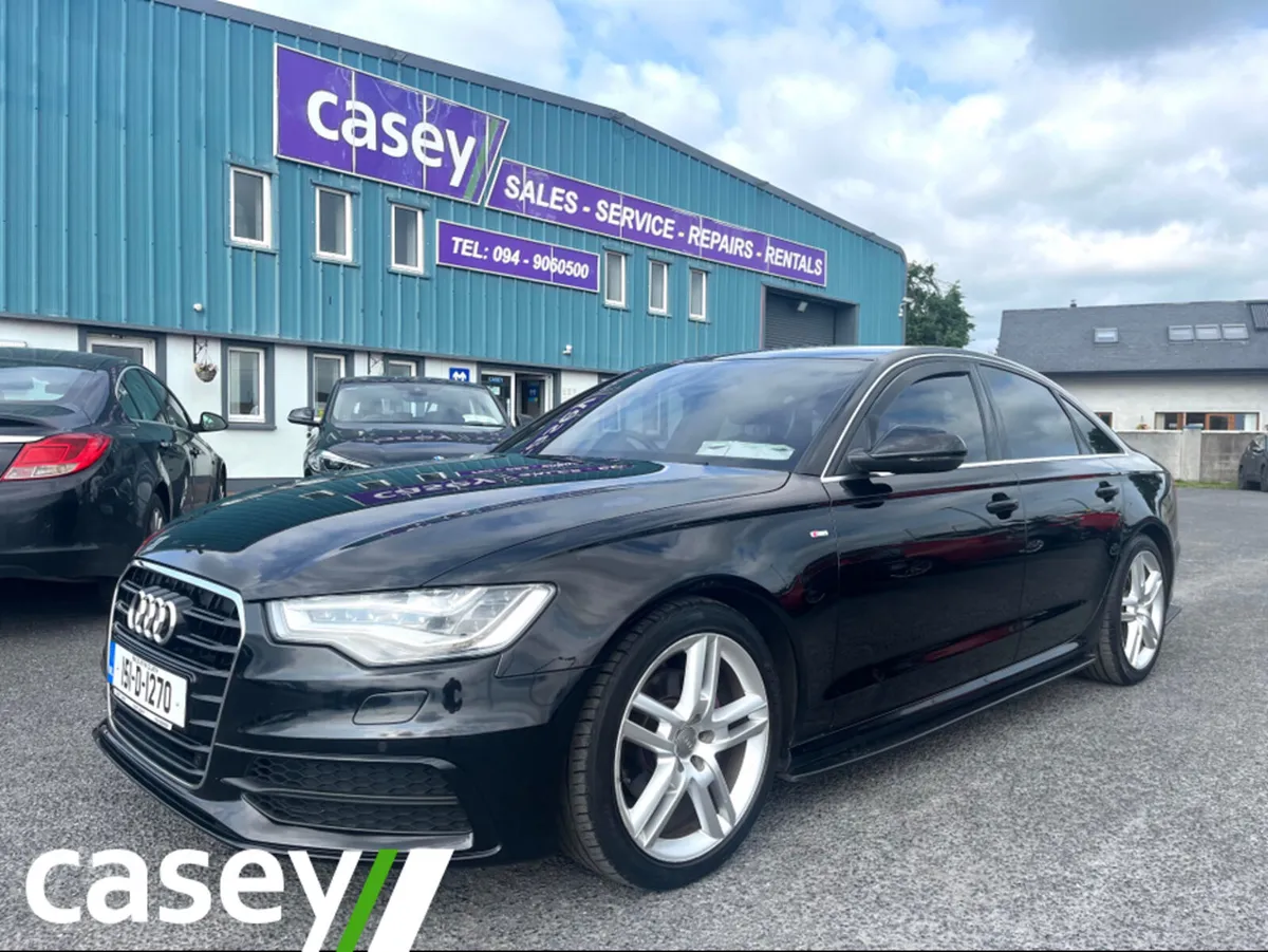 Audi A6 2.0 TDI 177 S LINE 4DR - Image 1