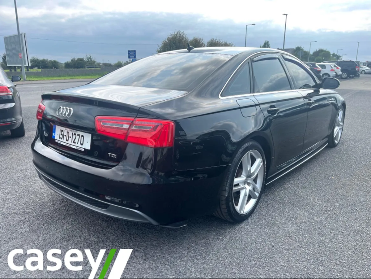 Audi A6 2.0 TDI 177 S LINE 4DR - Image 2