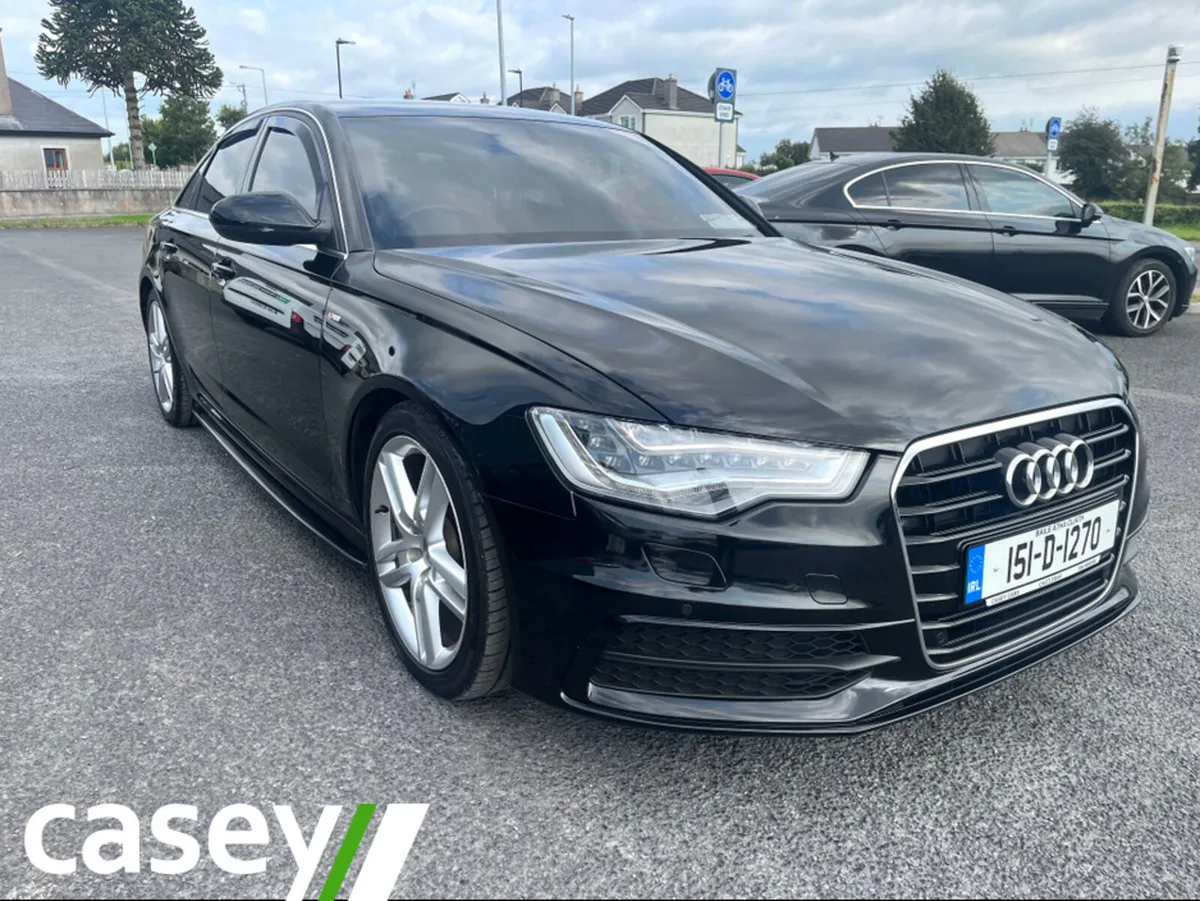 Audi A6 2.0 TDI 177 S LINE 4DR - Image 3