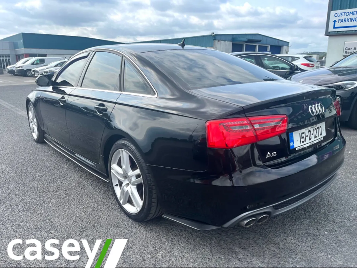 Audi A6 2.0 TDI 177 S LINE 4DR - Image 4
