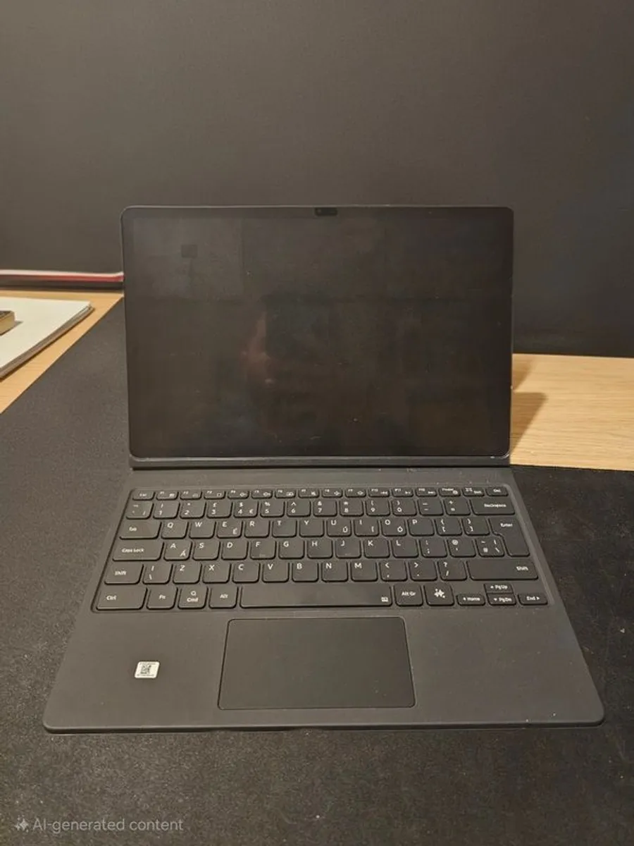 Galaxy Tab S10+ | 256GB | Book Cover Keyboard with Trackpad - Image 1