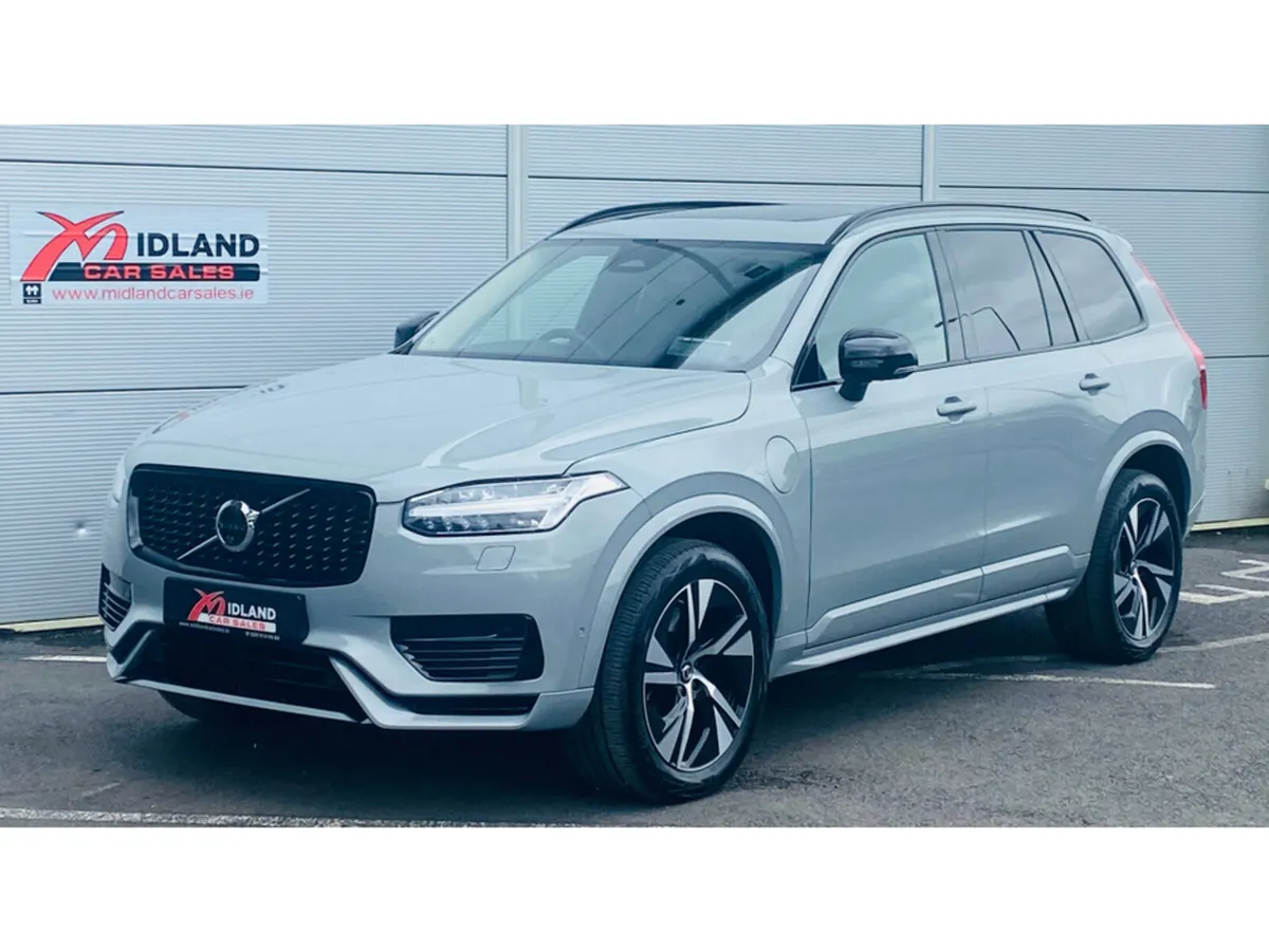Volvo XC90 + T8 RECHARGE  PLUS MHEV Auto 4WD - Image 1