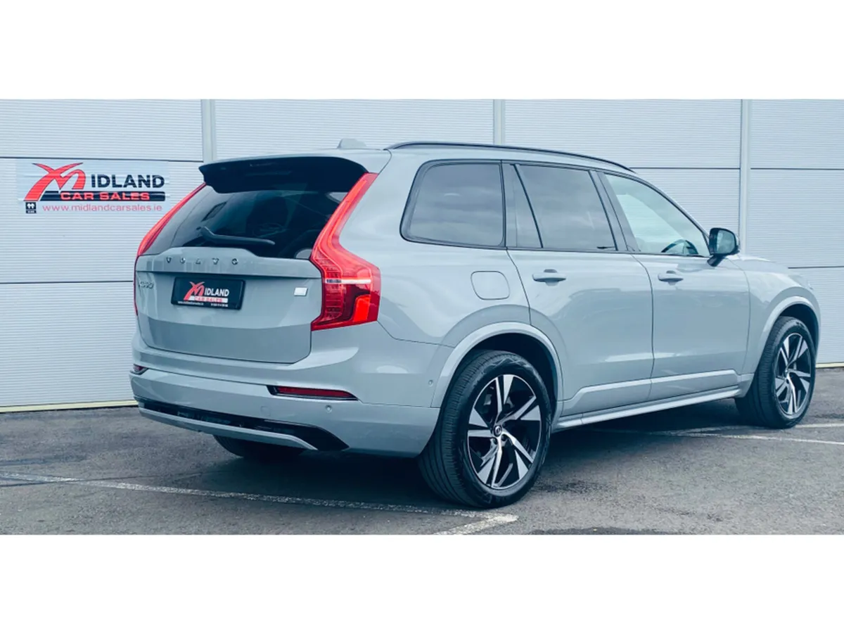 Volvo XC90 + T8 RECHARGE  PLUS MHEV Auto 4WD - Image 4