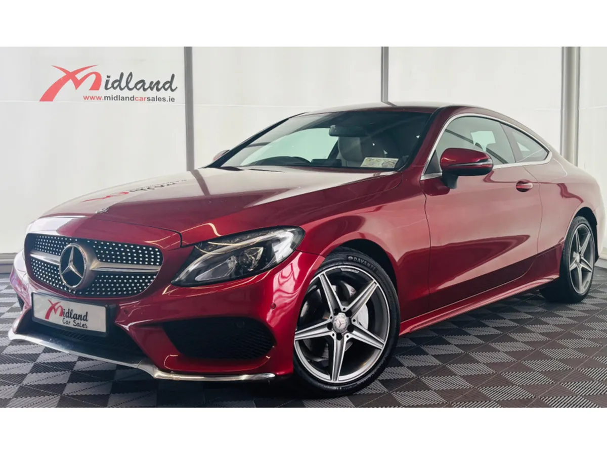 Mercedes-Benz C-Class C220 D AMG LINE 2DR AUTO - Image 1