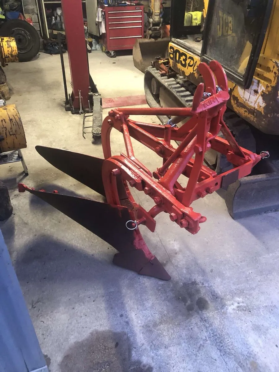 Ford ransome 2 furrow plough.