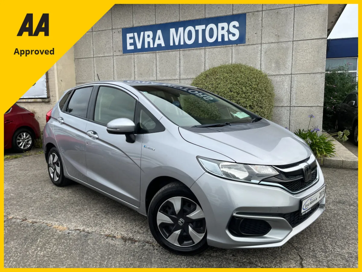 Honda Fit HYBRID AUTOMATIC 1.5 PETROL //ADAPTIVE C - Image 1