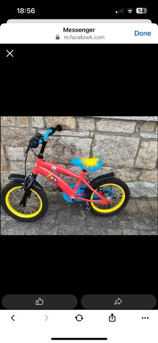 Kids Bike - Image 2