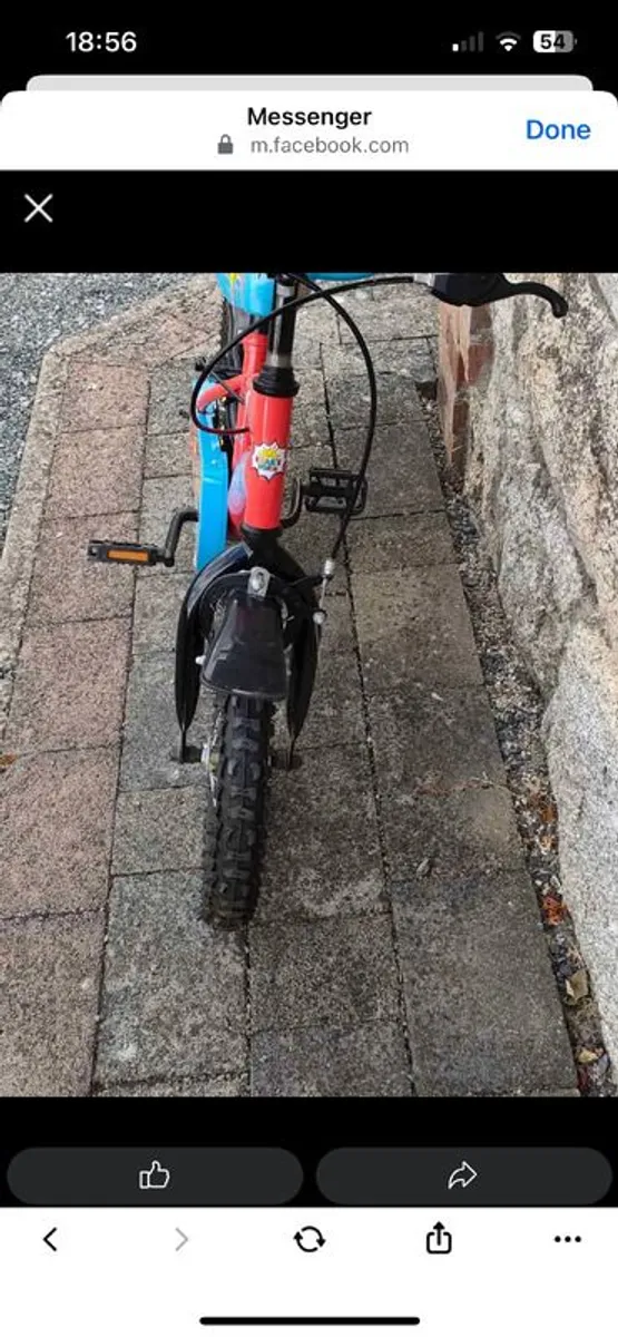 Kids Bike - Image 3