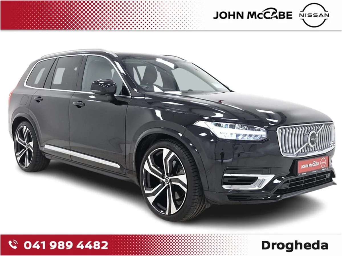 Volvo XC90 T8 ULTIMATE RECHARGE AWD 455BHP   *HUGE - Image 1