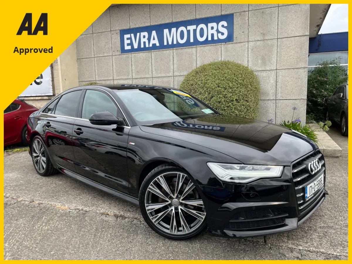 Audi A6 S- LINE ULTRA 190PS AUTOMATIC 2.0 TDI DIES - Image 1