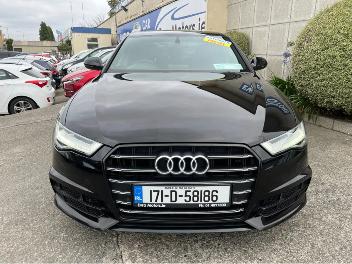 Audi A6 S- LINE ULTRA 190PS AUTOMATIC 2.0 TDI DIES - Image 2