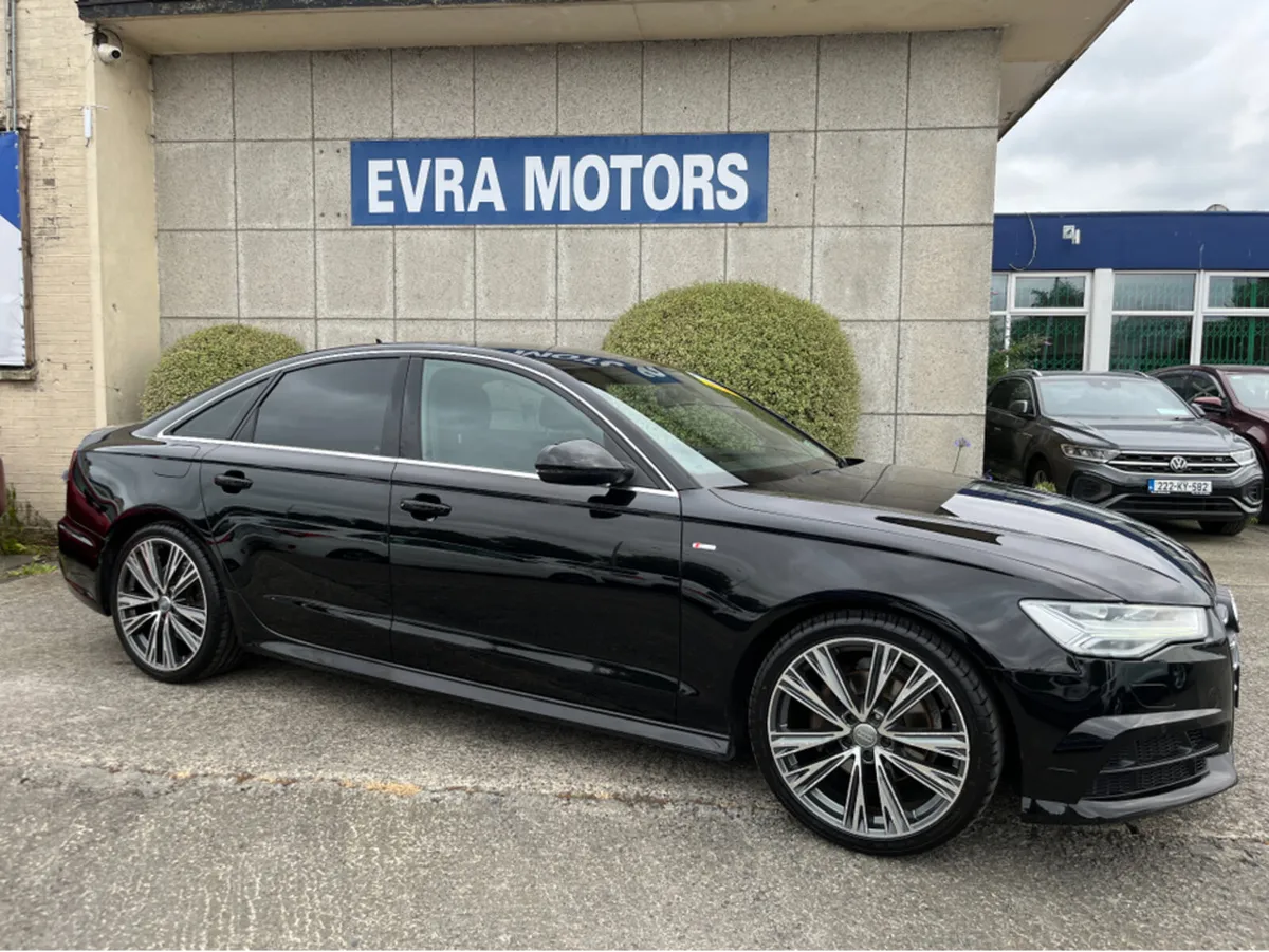 Audi A6 S- LINE ULTRA 190PS AUTOMATIC 2.0 TDI DIES - Image 3