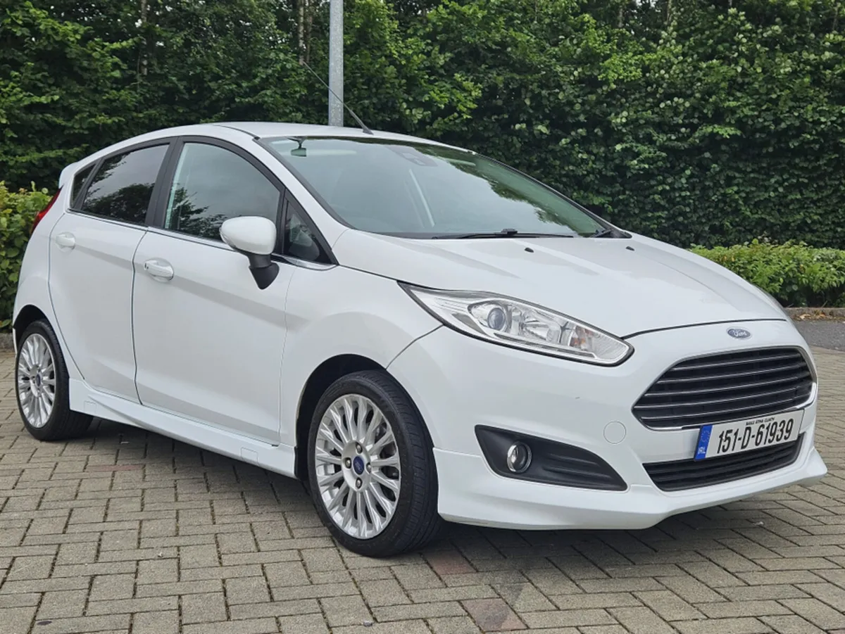 Ford Fiesta 1.0 PETROL AUTOMATIC ST LINE  * HIGH S - Image 1