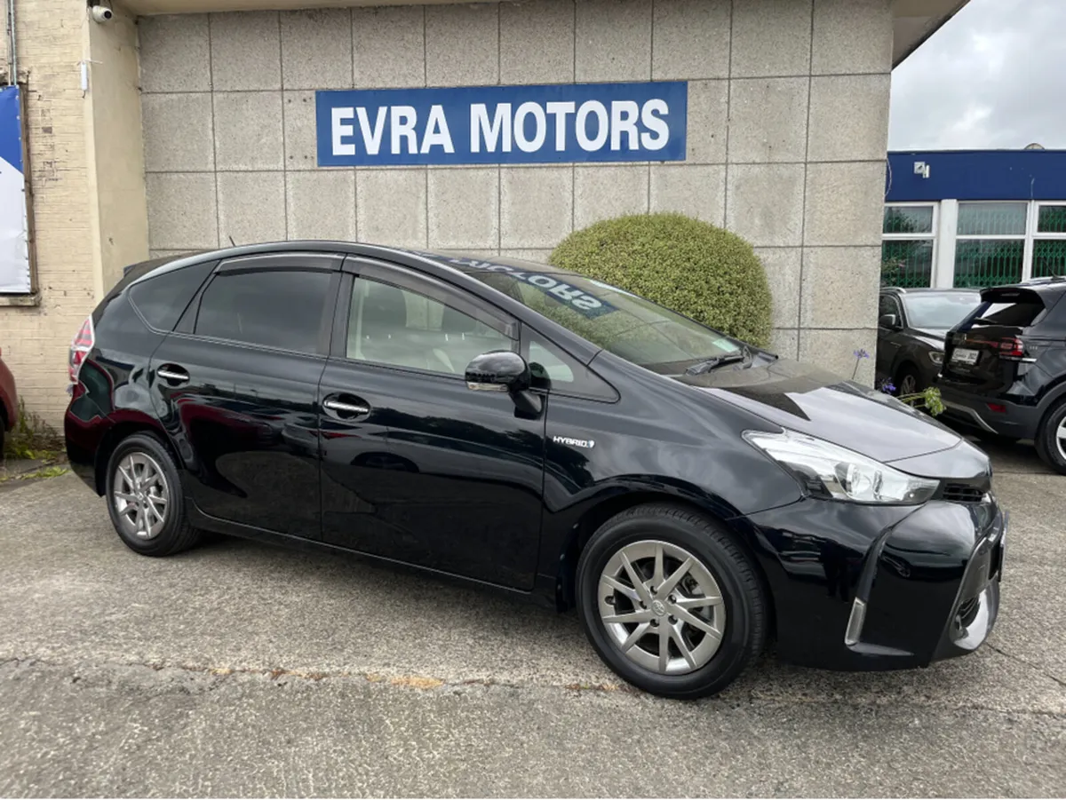 Toyota Prius 7 SEATER AUTOMATIC HYBRID 1.8 PETROL - Image 2