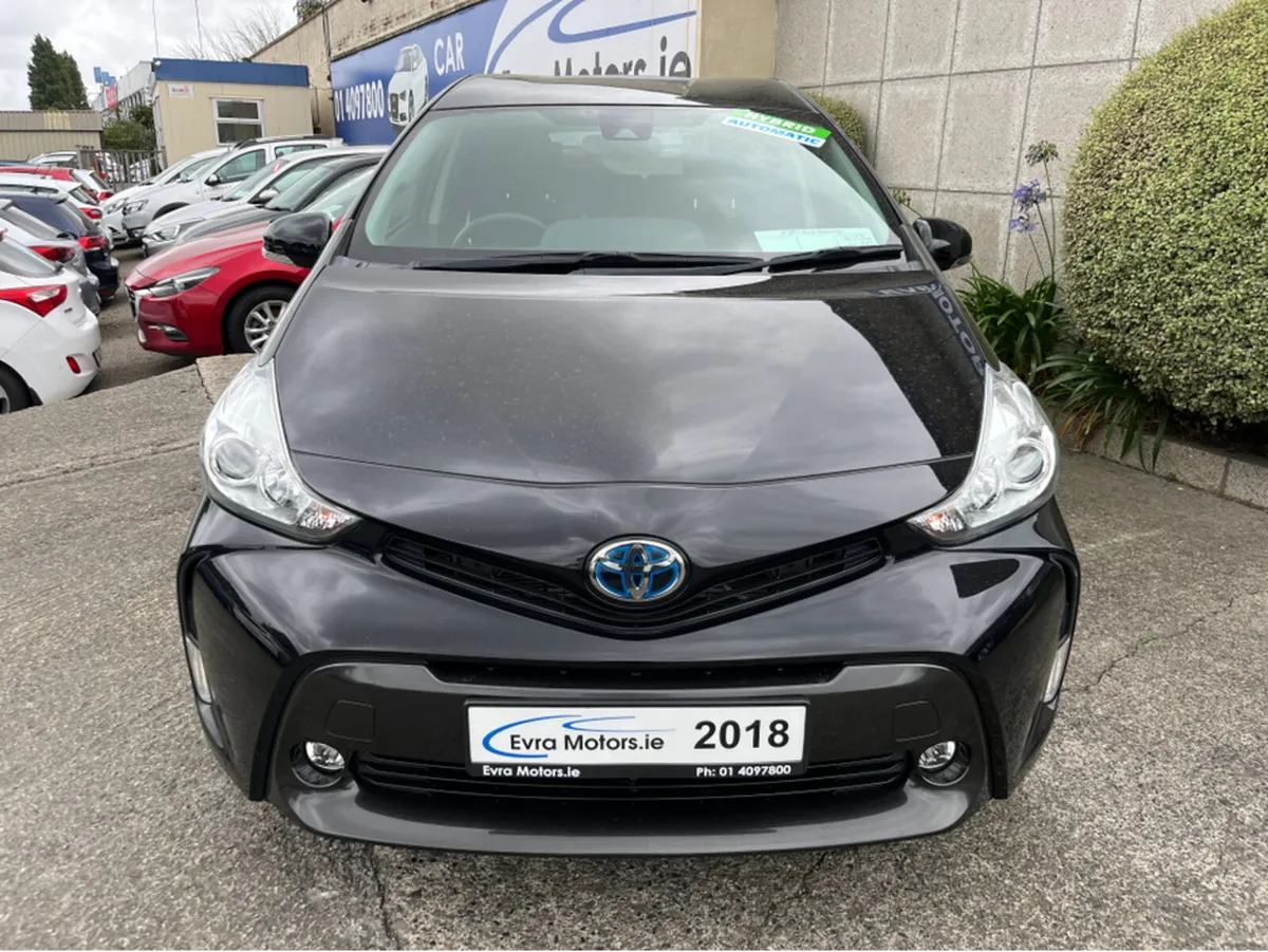 Toyota Prius 7 SEATER AUTOMATIC HYBRID 1.8 PETROL - Image 3