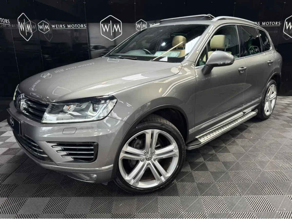 Volkswagen Touareg VW TOUREG R-LINE EXCLUSIVE EDT3 - Image 1