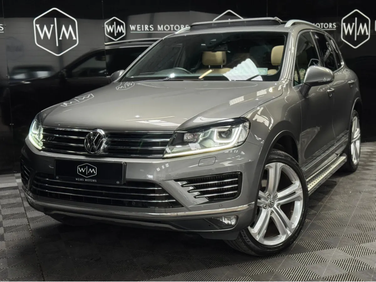 Volkswagen Touareg VW TOUREG R-LINE EXCLUSIVE EDT3 - Image 2